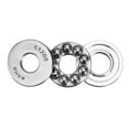 thumbnail image 1 of 51200 Single Direction Thrust Ball Bearings 10mm x 26mm x 11mm Chrome Steel, 1 of 3