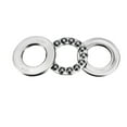 thumbnail image 1 of 51207 Single Direction Thrust Ball Bearings 35mm x 62mm x 18mm Chrome Steel, 1 of 3