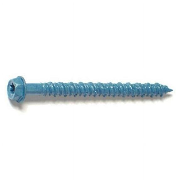 51208 0.19 x 2.25 in. Star Hex Head Masonry Screw - 100 Pack