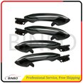 thumbnail image 1 of 51217231931 51217231933 51217231934 4Pcs 4Pcs Exterior Black Door Handle,Front Rear Left Right, 1 of 6