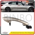thumbnail image 1 of 51217231931 Exterior Champagne Door Handle,Front Left Driver Side, 1 of 8