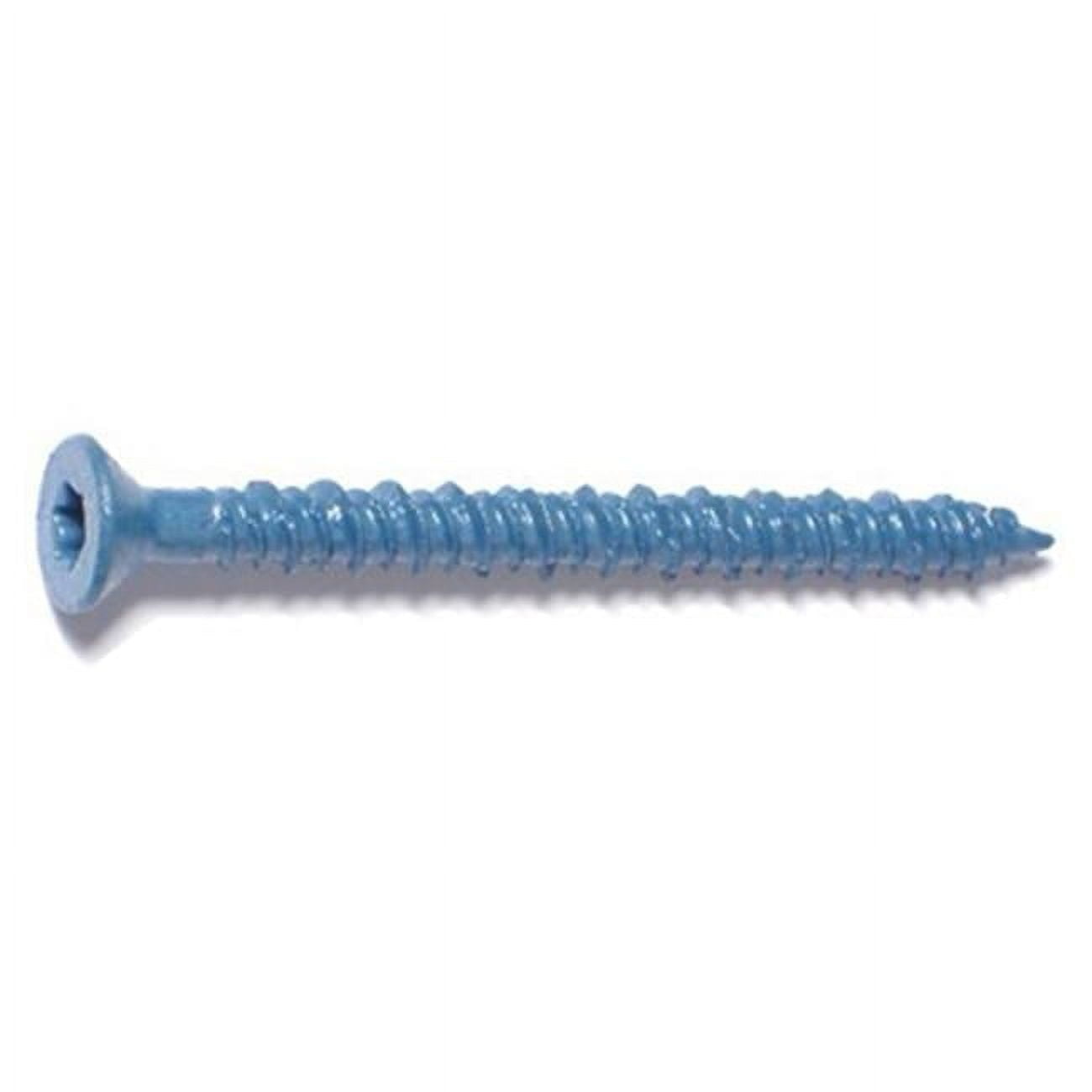 51223 0.19 x 2.25 in. Star Flat Head Masonry Screw - 100 Pack