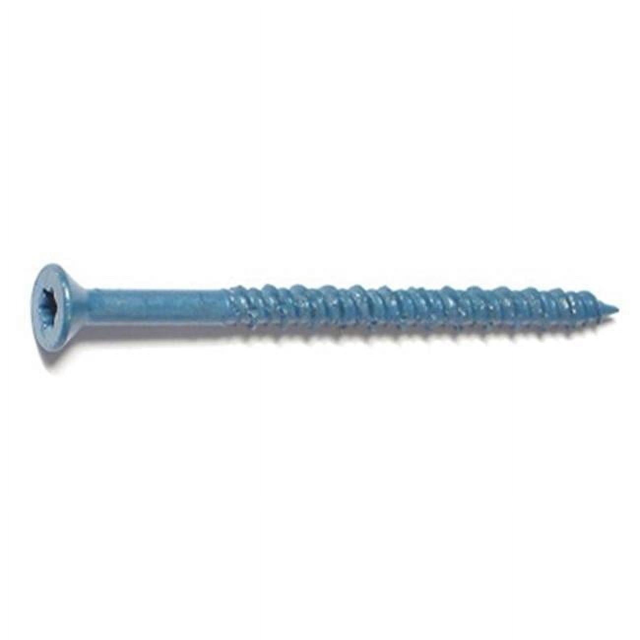 51224 0.19 x 2.75 in. Star Flat Head Masonry Screw - 100 Pack