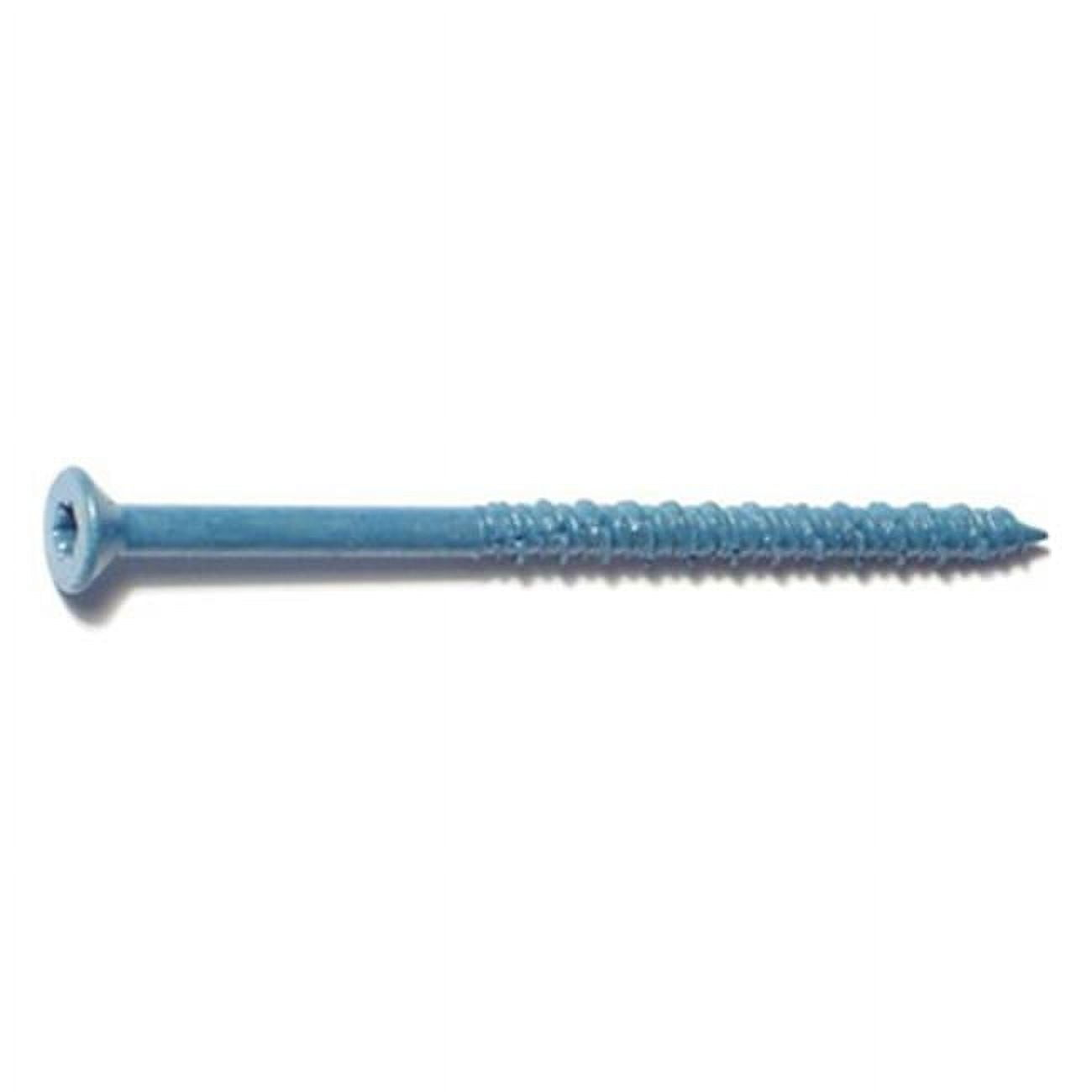 51225 0.19 x 3.25 in. Star Flat Head Masonry Screw - 100 Pack
