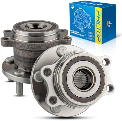 4-Piece Wheel Hub Bearing Kit – Front & Rear For 2005-2009 Subaru Outback / Legacy 2.5L 3.0L