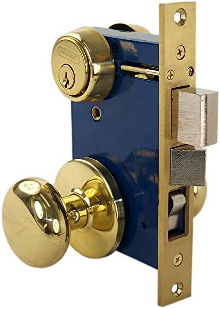 5122AL Heavy Duty Mortise Lockset Ornamental Iron Gate Door Double