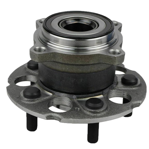512345 Rear Wheel Bearing Hub Assembly Replacement for 2007-2018 Acura RDX, 2007-2011 Honda CR-V Wheel Hub Assembly [w/5 Lugs, 4WD AWD]