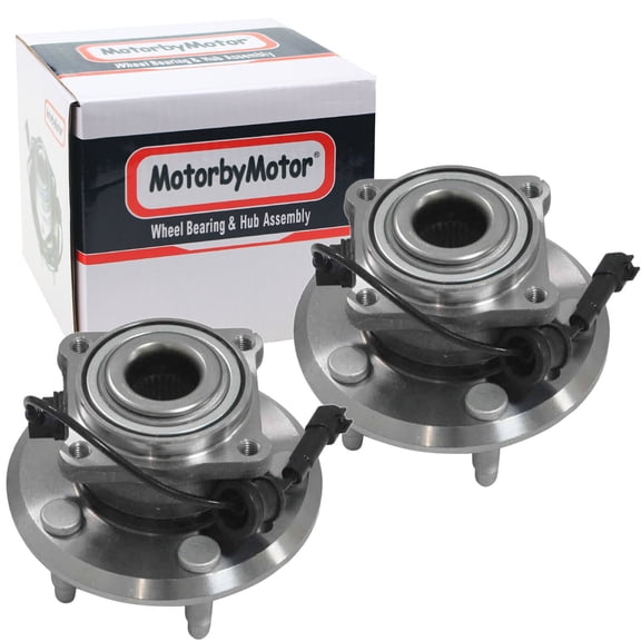 512440 Rear Wheel Hub & Bearing Assembly Replacement for 2010-2017 Chevrolet Equinox, 2010-2017 GMC Terrain Wheel Hub Assembly w/5 Lugs, w/ABS-2 Pack