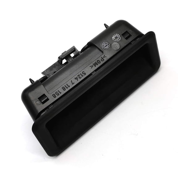 51247118158 Trunk Lid Lock Release Push Button Handle Switch, Replacement for BMW 1 3 5 Series X1 X5 X6 E60 E70 E71 E90 E91 E92 E93, 7118158, 51-24-7-118-158