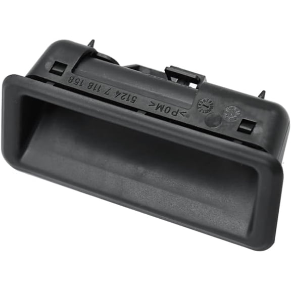 51247118158 Trunk Lid Lock Release Push Button Handle Switch, Replacement for BMW 1 3 5 Series X1 X5 X6 E60 E70 E71 E90 E91 E92 E93, 7118158, 51-24-7-118-158