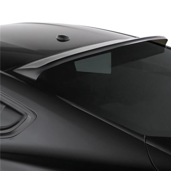 51255X Solarwing II Carbon Fiber Look Rear Window Spoiler for 2015-2021 Ford Mustang