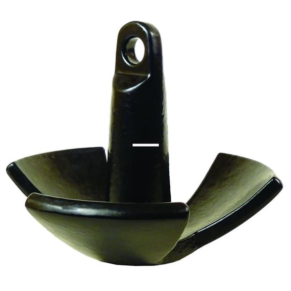 512EUPC 12 lbs River Anchor, Black