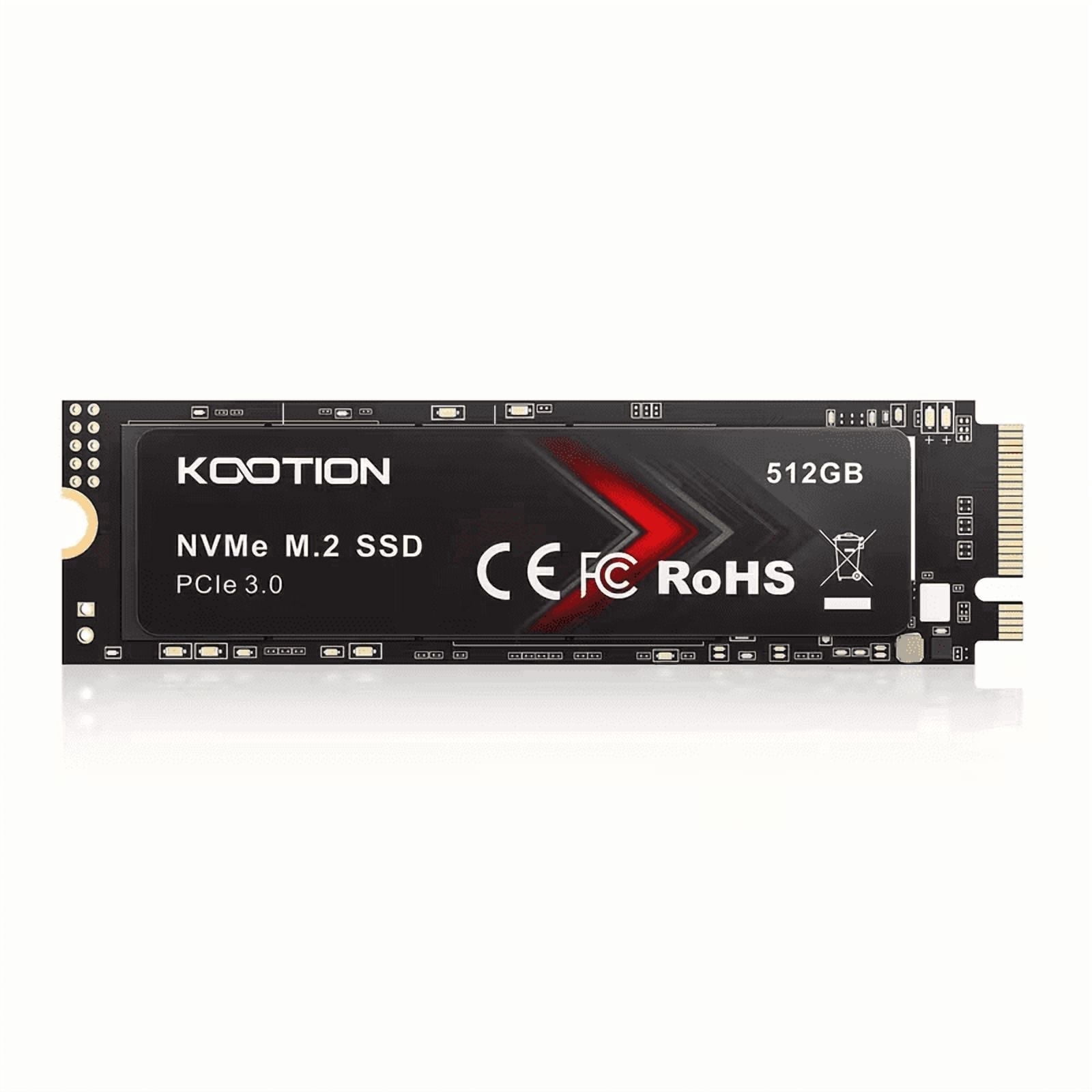 512GB M.2 SSDs Fast Internal Storage