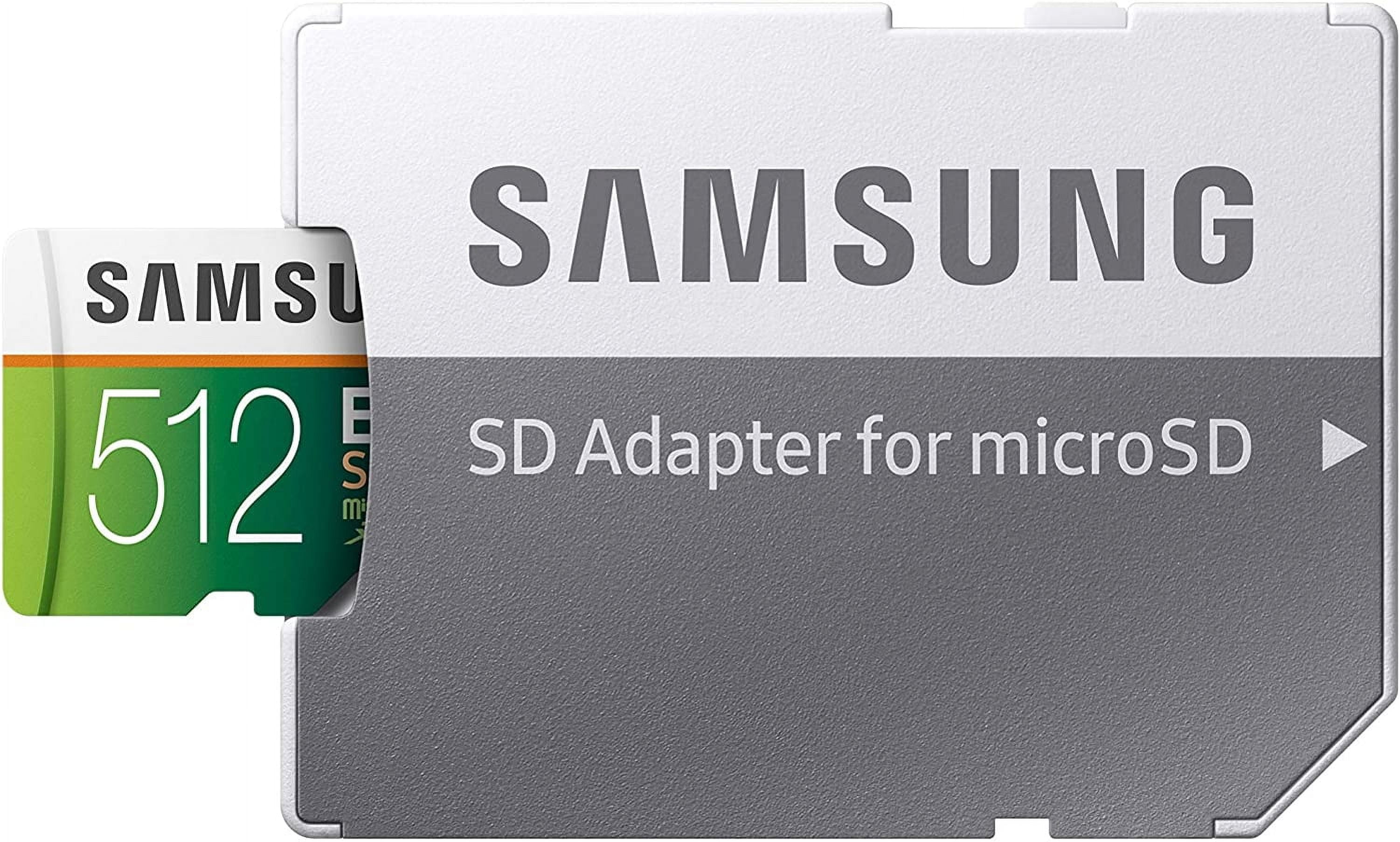 512GB Memory Card for Motorola Moto G Play (2023) Phone - Samsung Evo High Speed MicroSD Class 10 MicroSDXC Compatible With Moto G Play (2023)