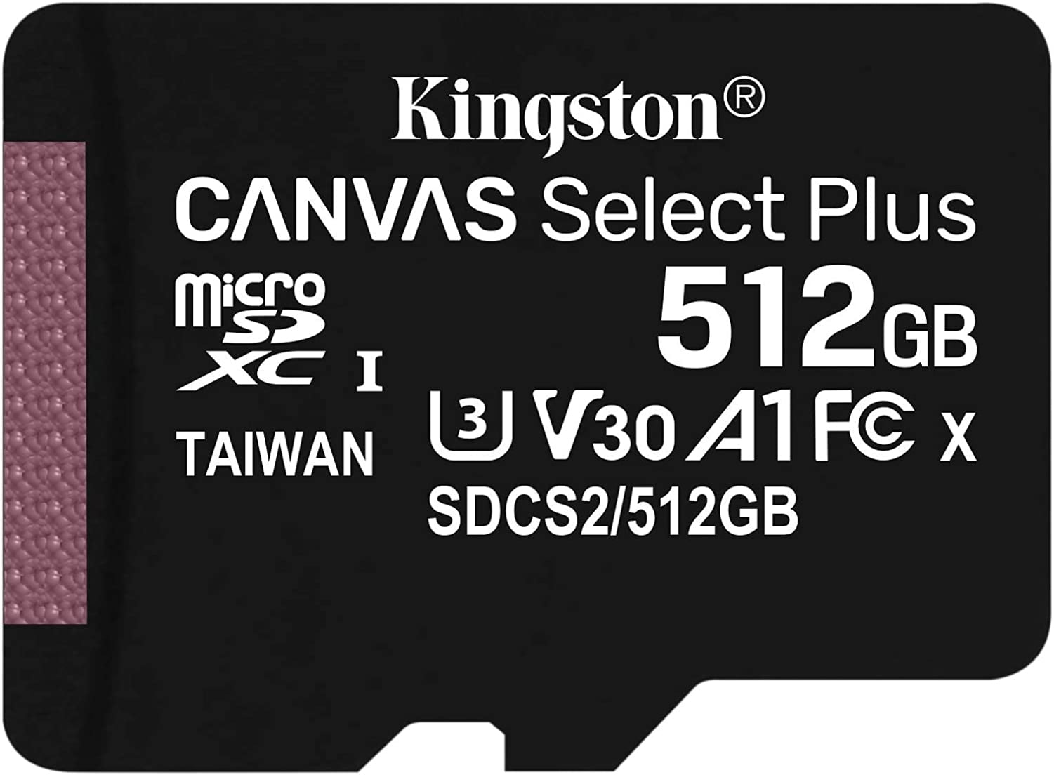 512GB Memory Card for Motorola Moto G Power 5G (2023)/5G Stylus (2023) Phone - Kingston High Speed MicroSD Class 10 MicroSDXC O8K