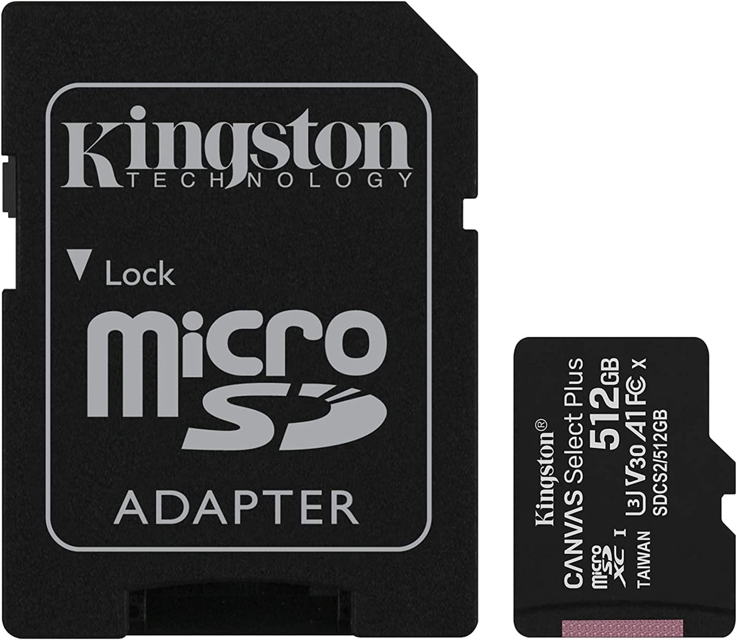 512GB Memory Card for T-Mobile REVVL 6x/Pro 5G - Kingston High Speed MicroSD Class 10 MicroSDXC P9O for REVVL 6x, 6x Pro 5G Phones