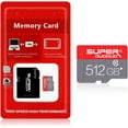 512GB Micro SD Card Class 10 High Speed Memory Card with a Sd Adapter