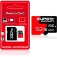 512GB Micro SD Card Class 10 Memory Card TF Card for Wyze, GoPro