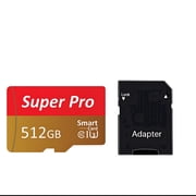 512GB Micro SD Card Flash Memory Card with Adapter