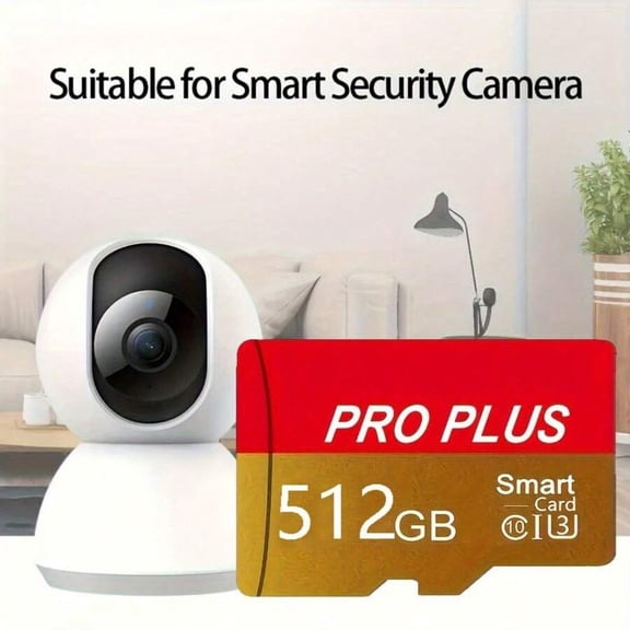512GB Micro SD Memory Card, High-Speed Flash Memory For HD Camcorders, Smartphones, PC, Headsets, Psp, U3 Mini SDXC For Full HD Video And Photo Storage