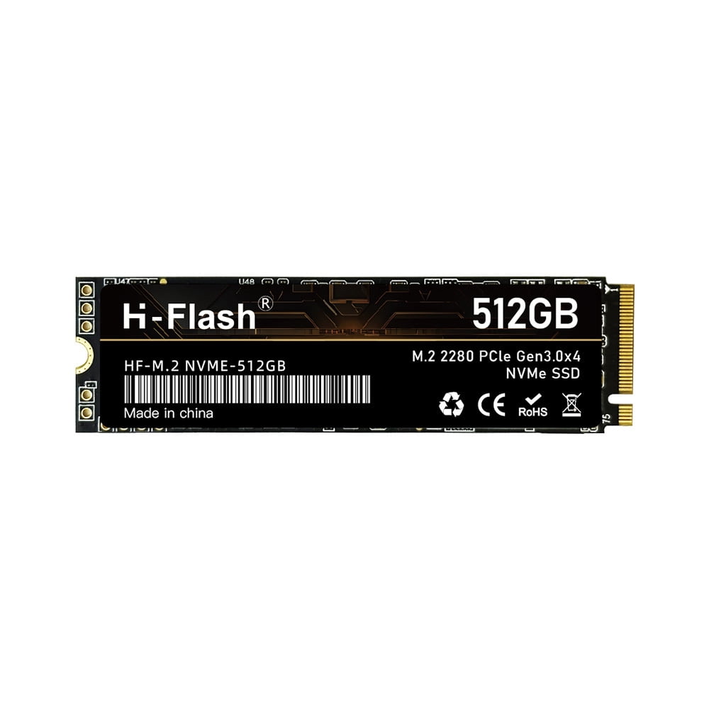 512GB M.2 SSDs Fast Internal Storage