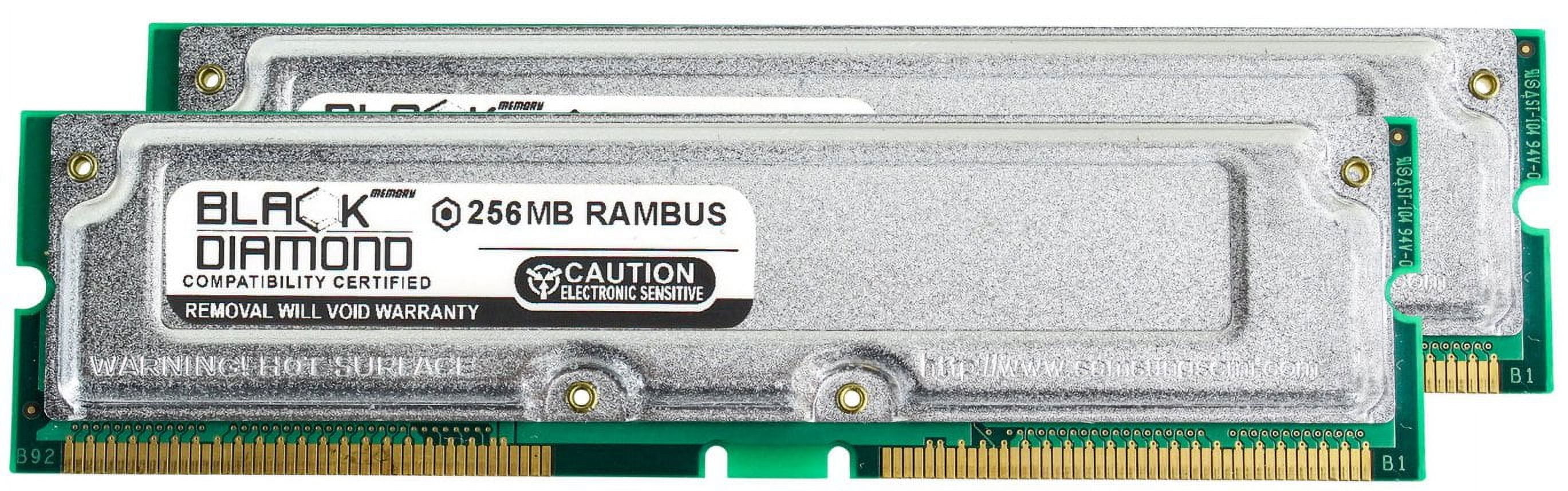 Rmm Memory Module 512MB 2X256MB RAM Memory for Gateway E series E-6000 Rambus RDRAM RIMM ...