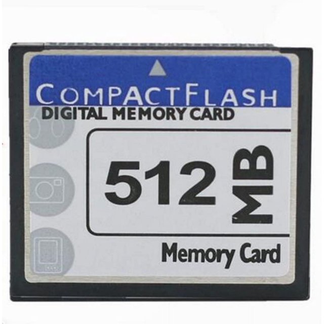 512MB Compact Flash Memory Card SDCFB CF Type I Card for Cisco Cards