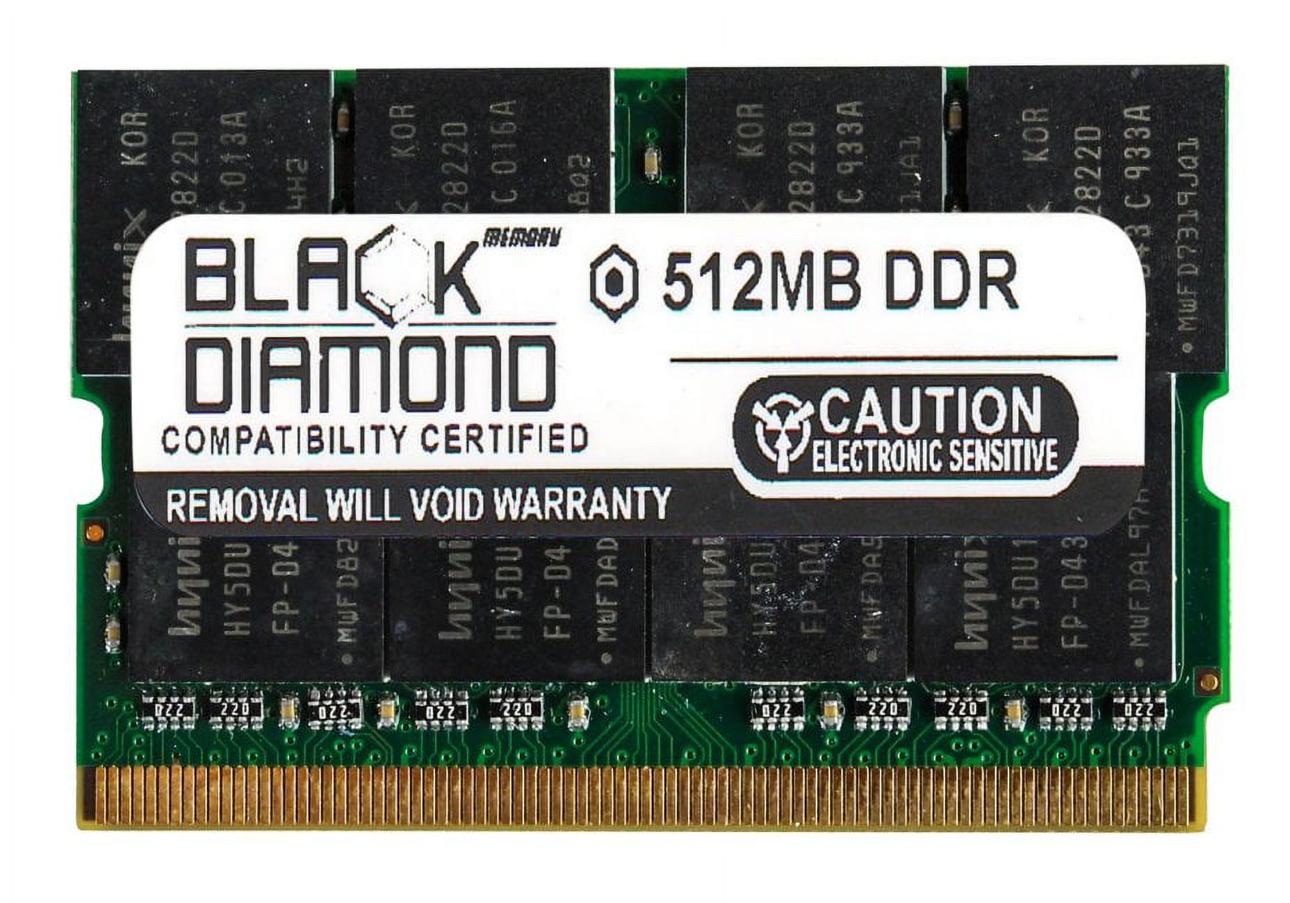 512MB Memory RAM for Panasonic Toughbook CF-T2 172pin PC2700 333MHz ...
