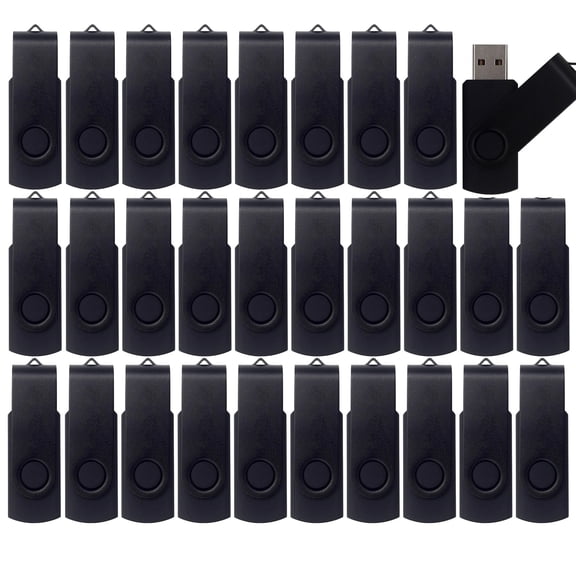 512MBUSB Flash Drive Bulk Thumb Drives 50 Pack with Lanyards USB 2.0 Jump Drive 512MB Memory Sticks Zip Drive Pen Drive for Storage and Backup( BLACK 512MB*50PCS)