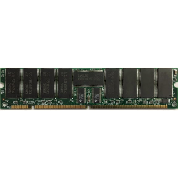 512Mb Dell Poweredge 1400 1400Sc Server Memory Pc133 Dimm 168 Pin Ecc Ram