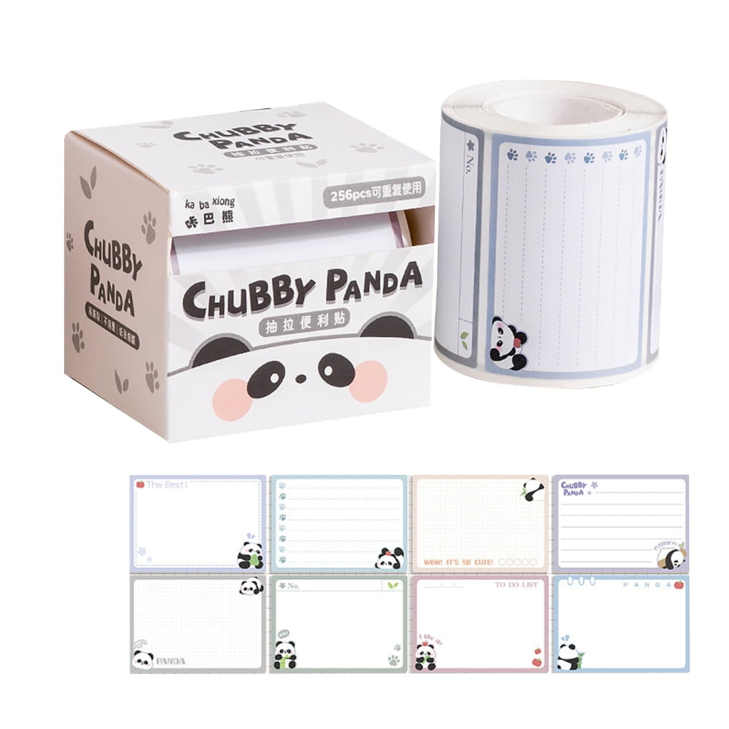 512Sheets Pull Out Adheive Note Paper Small Notepads 2.5x1.77Inch Notes ...