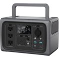 512Wh Power Station 500W(Peak 1000W), LiFePO4 Portable Battery Backup