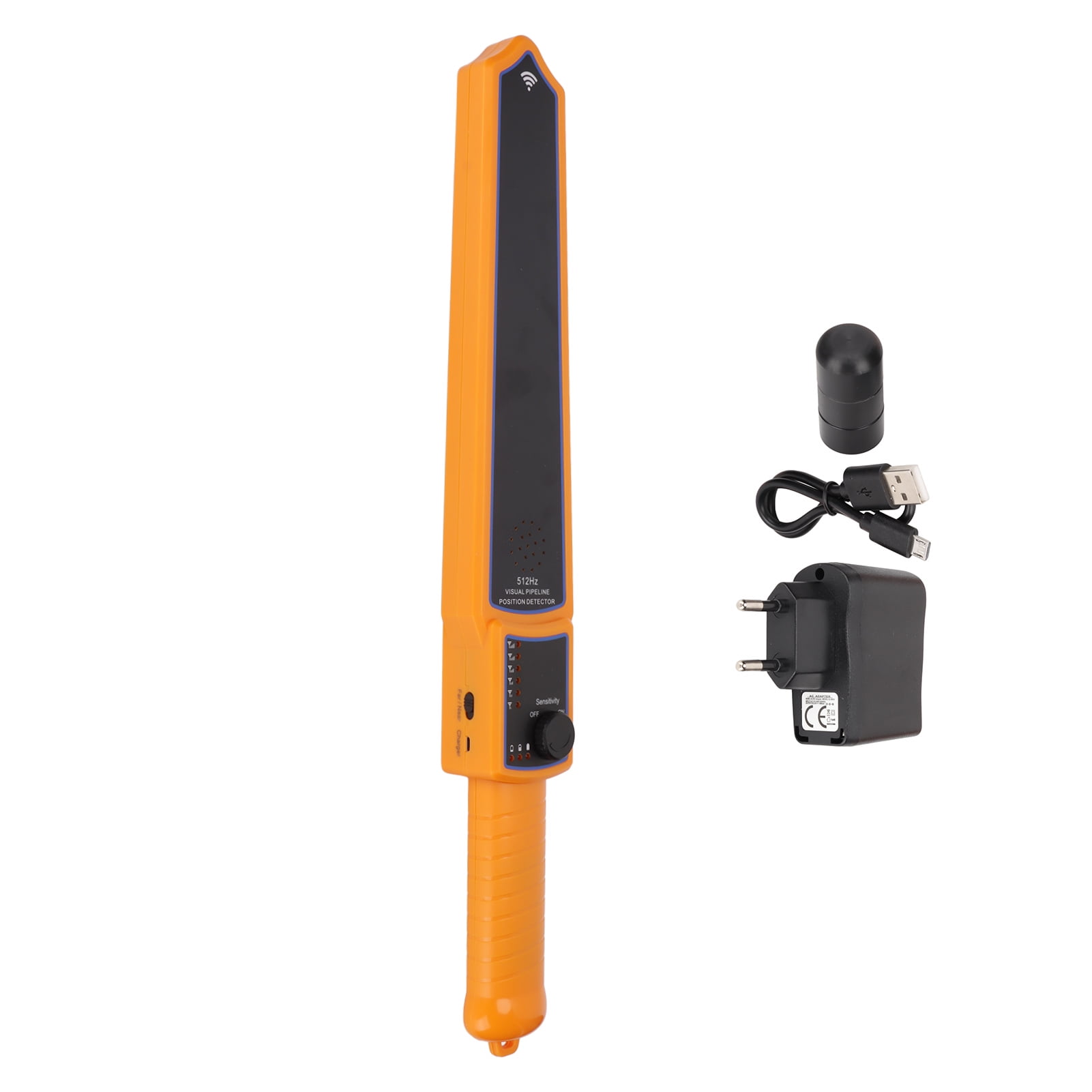 512hz Sewer Camera Locator Plumbing Pipe Inspection Camera Receiver