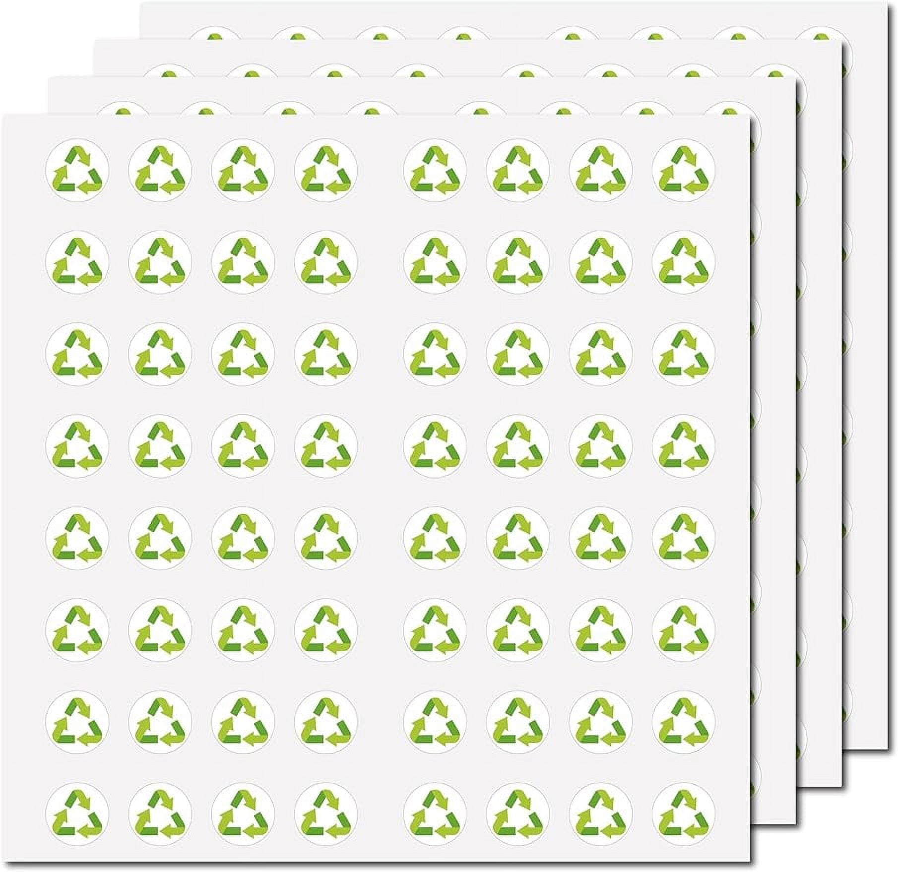 512pcs Recycle Planner Stickers Self-Adhesive Stickers with Planners ...