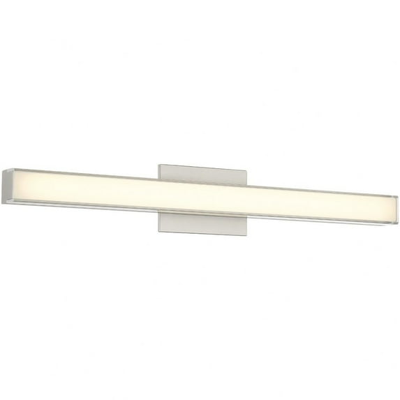 513-84-L-Minka Lavery-Vantage - 28W 1 LED Bath Vanity-4.75 Inches Tall and 30 Inches Wide-Brushed Nickel Finish