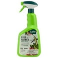 thumbnail image 1 of Safer Brand 32 fl oz Ready-To-Use Rose & Flower Insect Killer OMRI Listed for Organic Use, 1 of 4