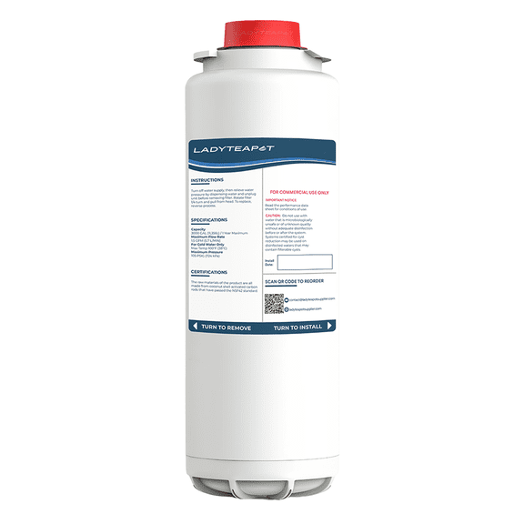 Water Filter Replacement Compatible With Elkay 51300C WaterSentry EWF3000, ezH20 Bottle Filling Stations (No Chip - 1 Pack)