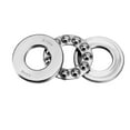 thumbnail image 1 of 51306 Single Direction Thrust Ball Bearings 30mm x 60mm x 21mm Chrome Steel, 1 of 3