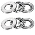 thumbnail image 1 of 51308 Single Direction Thrust Ball Bearings Flat Seat Chromium,40x78x26mm 2pcs…, 1 of 1