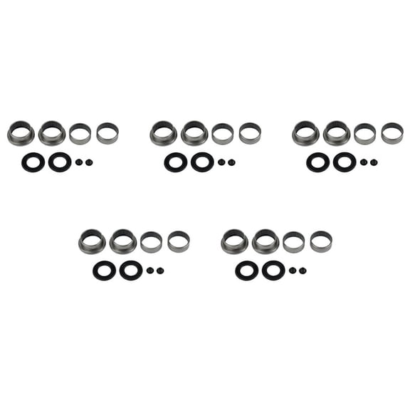 513196 517408 513266 5131A6 for 206 Rear Axle Trailing Arm Bushing Bearing Repair Kit 20 PCS 47MM