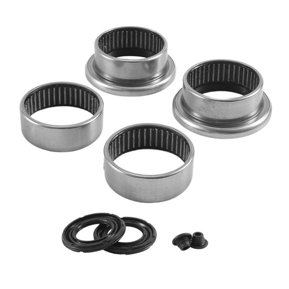 513196 517408 513266 5131A6 for 206 Rear Axle Trailing Arm Bushing Bearing Repair Kit 4 PCS 47MM