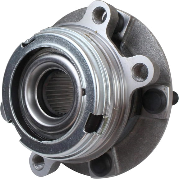 513294 Front Wheel Hub and Bearing Assembly Compatible with Nissan Altima 2007-2012 (2.5L 4-Cylinder Models Only) 5Lugs w/Encoder ABS