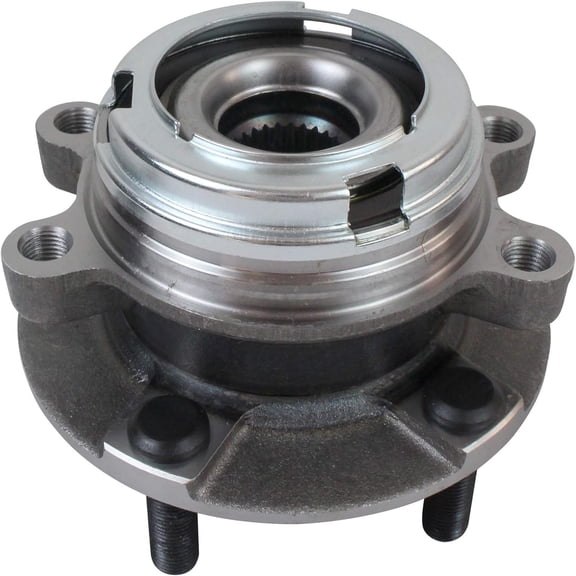 513294 Front Wheel Hub and Bearing Assembly Compatible with Nissan Altima 2007-2012 (2.5L 4-Cylinder Models Only) 5Lugs w/Encoder ABS