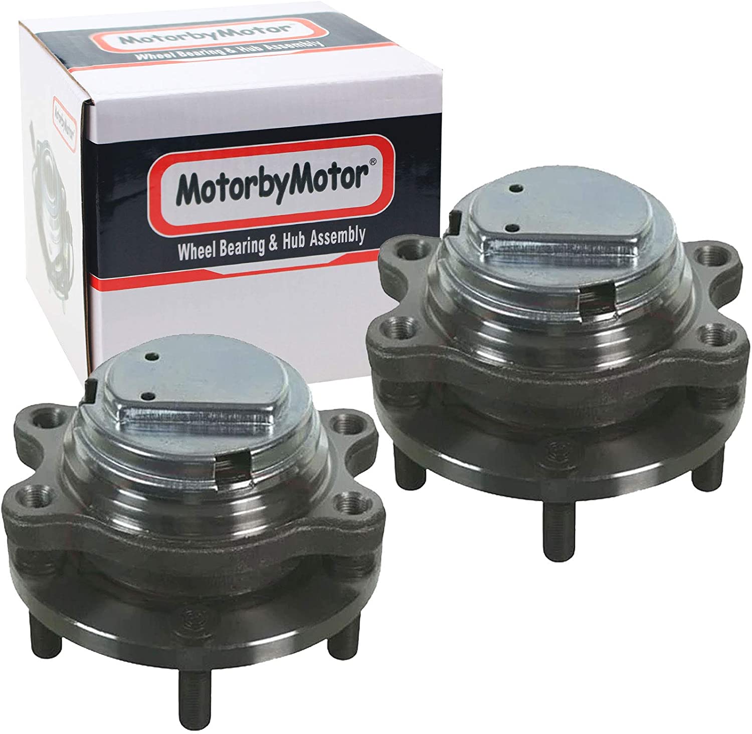 513334 (2WD) Front Wheel Hub & Bearing Assembly Replacement for ...
