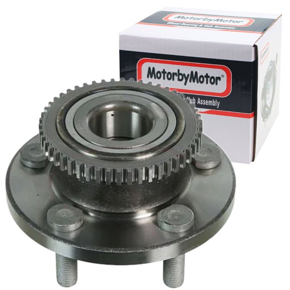 513346 Front Wheel Hub and Bearing Assembly Replacement for 2015-2020 Ford Mustang [2.3L, 3.7L, 5.0L (GT)] Wheel Hub Assembly w/5 Lugs