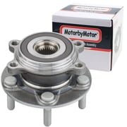 513354 Front Wheel Bearing Hub Assembly Replacement for 2014-2018 Mazda 3, 2016-2019 Mazda CX-3 Wheel Hub Assembly [w/5 Lugs, w/ABS]