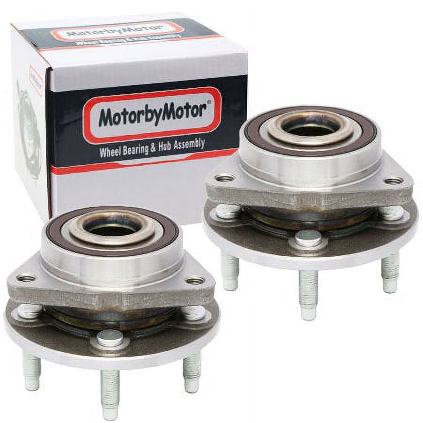 513408 Front Wheel Bearing and Hub Assembly Replacement for 2016-2019 ...
