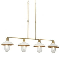Minka Lavery - Downtown Edison - 4 Light Chandelier-24.5 Inches Tall and 44