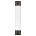 thumbnail image 1 of 51392BX Hinkley Lighting Facet - 24W LED Large Bath Vanity In Modern Style-23.75 Inches Tall and 4.5 Inches Wide-Black Oxide Finish, 1 of 6