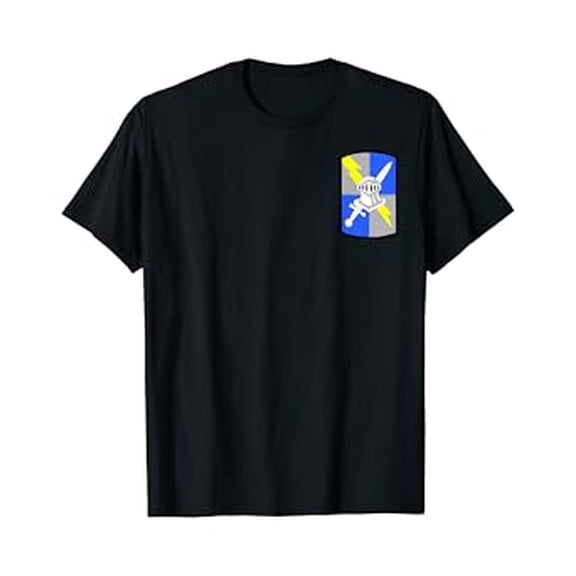 513Th Military Intelligence Brigade Army Inscom Patch T-Shirt
